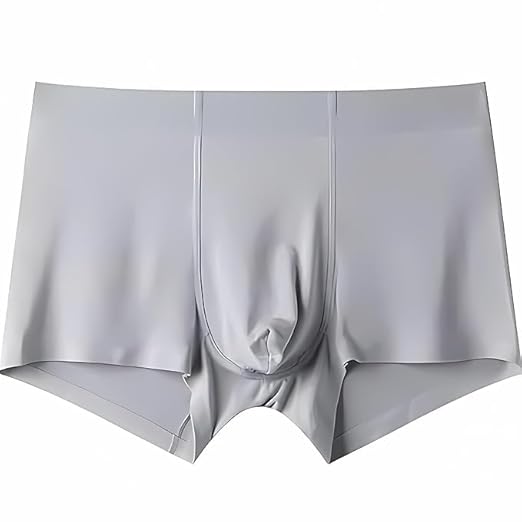 Men's Ultra Soft Ice Silk Lycra Material Comfortable Underwear | Light-Weight | Breathable | Anti-Bacterial