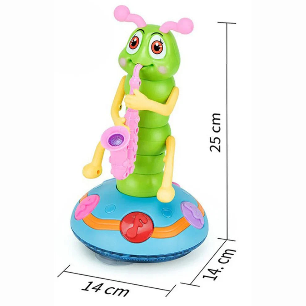 Caterpillar Toy For Kids | With Light & Sound