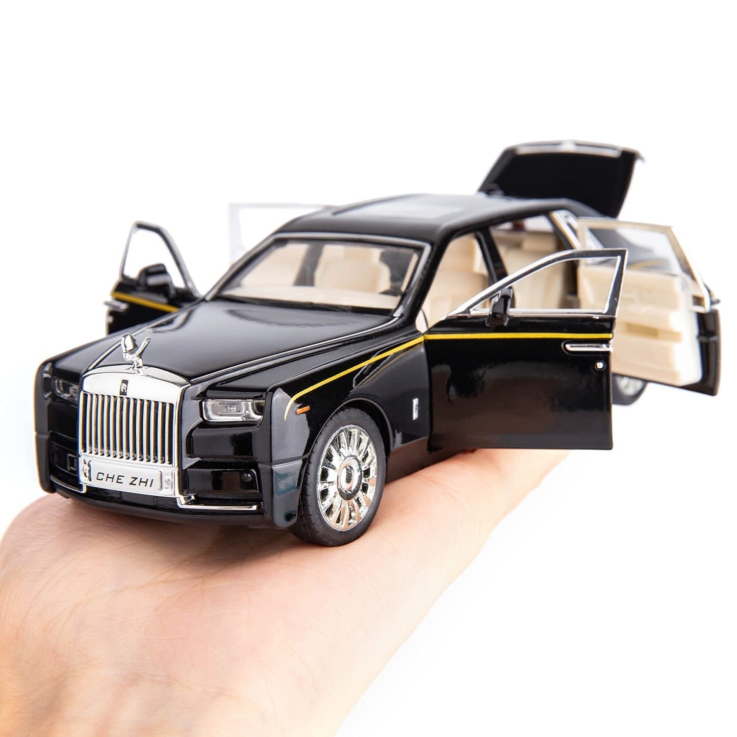 Metal Toy Car for Kids – Pull Back, Light & Sound | Mini Die Cast Car