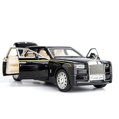 Metal Toy Car for Kids – Pull Back, Light & Sound | Mini Die Cast Car