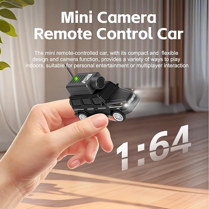 Mini RC Car with HD Camera & Live View
