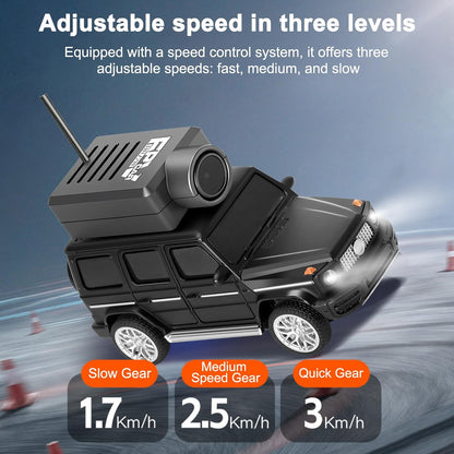 Mini RC Car with HD Camera & Live View