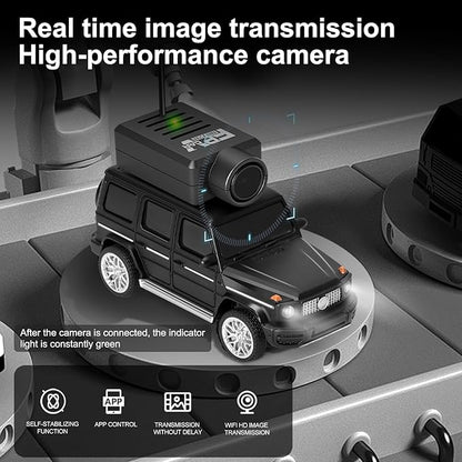 Mini RC Car with HD Camera & Live View
