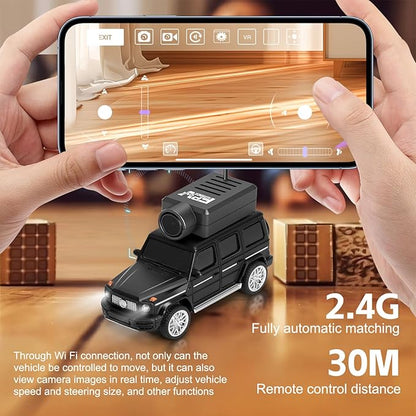 Mini RC Car with HD Camera & Live View