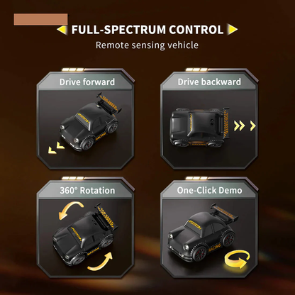 Smart Motion Sensor RC Car With Follow Me Escape Mode 699
