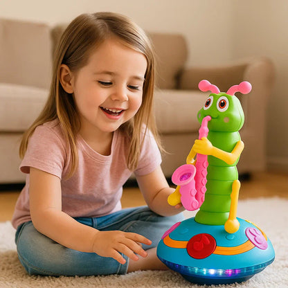 Caterpillar Toy For Kids | With Light & Sound