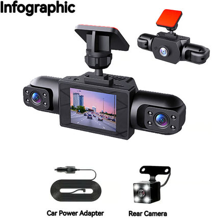 Full View Car Dashcam System.